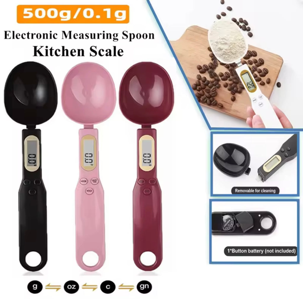 SmartSpoon™ | Cucchiaio Bilancia Digitale