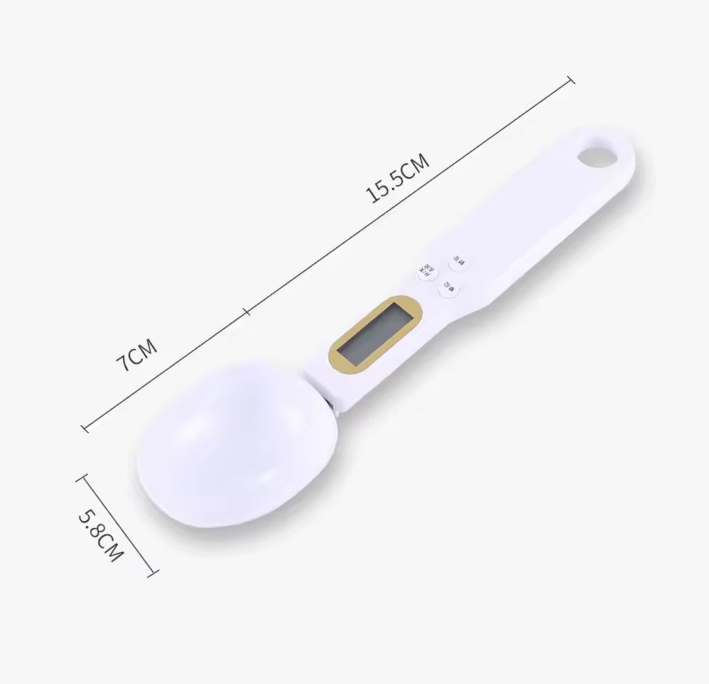 SmartSpoon™ | Cucchiaio Bilancia Digitale