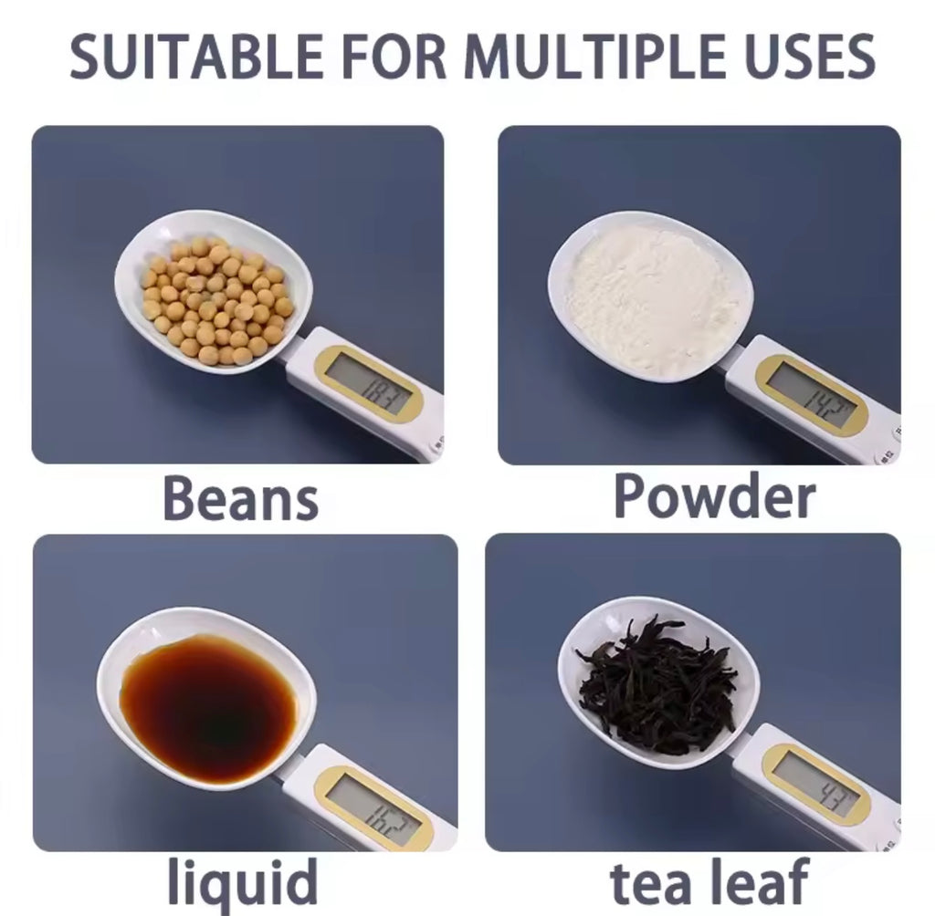 SmartSpoon™ | Cucchiaio Bilancia Digitale