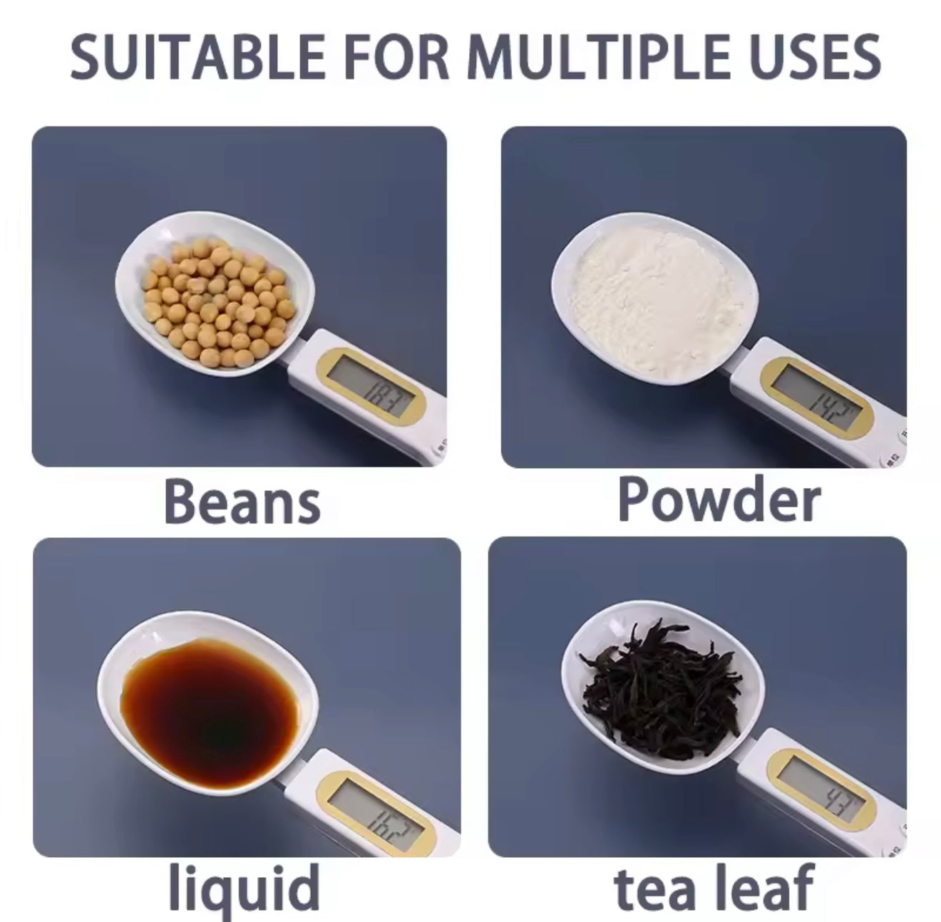 SmartSpoon™ | Cucchiaio Bilancia Digitale