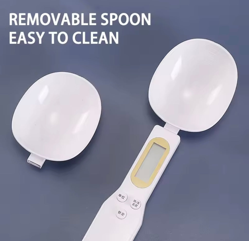 SmartSpoon™ | Cucchiaio Bilancia Digitale