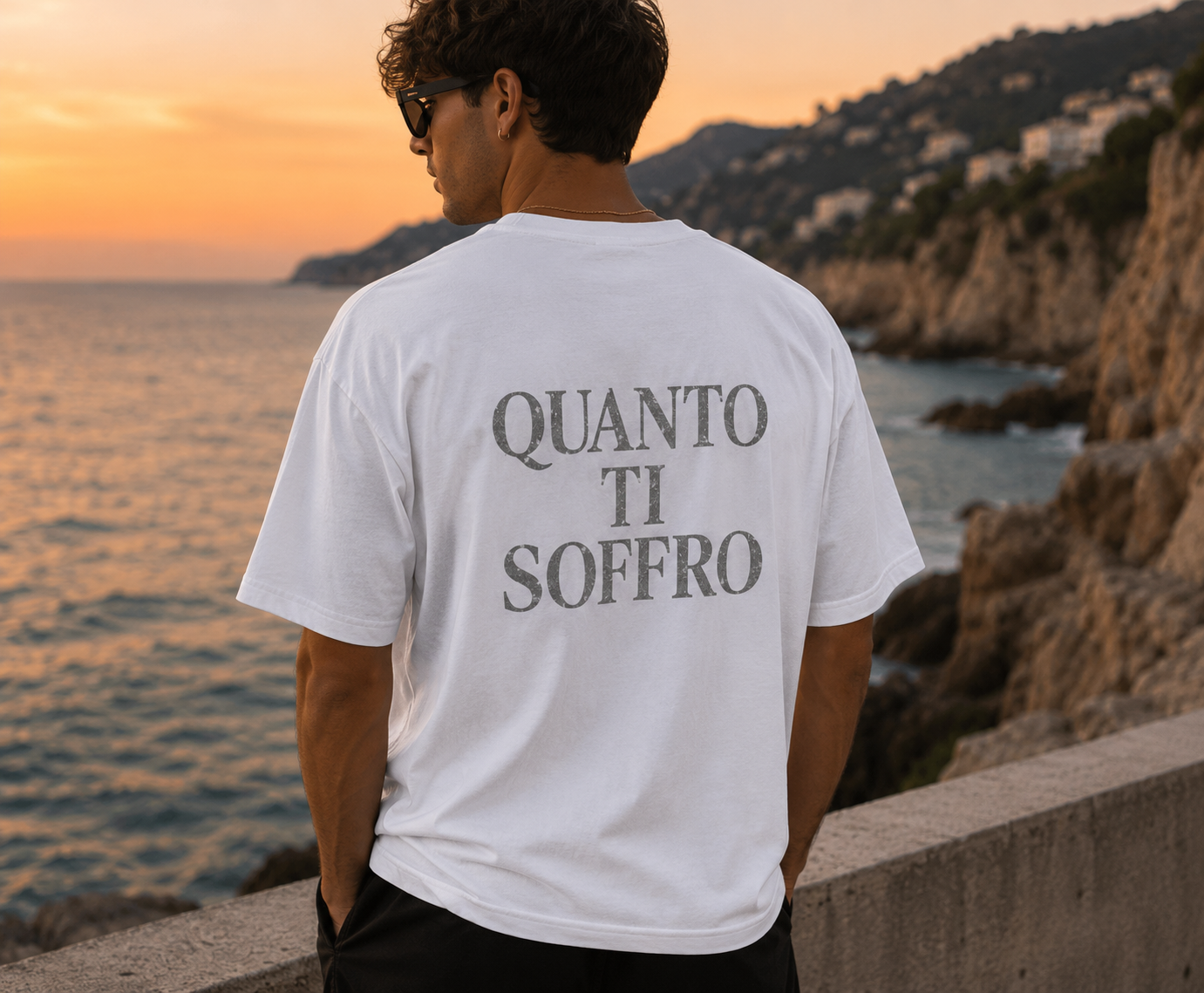 T-shirt “Quanto ti soffro”