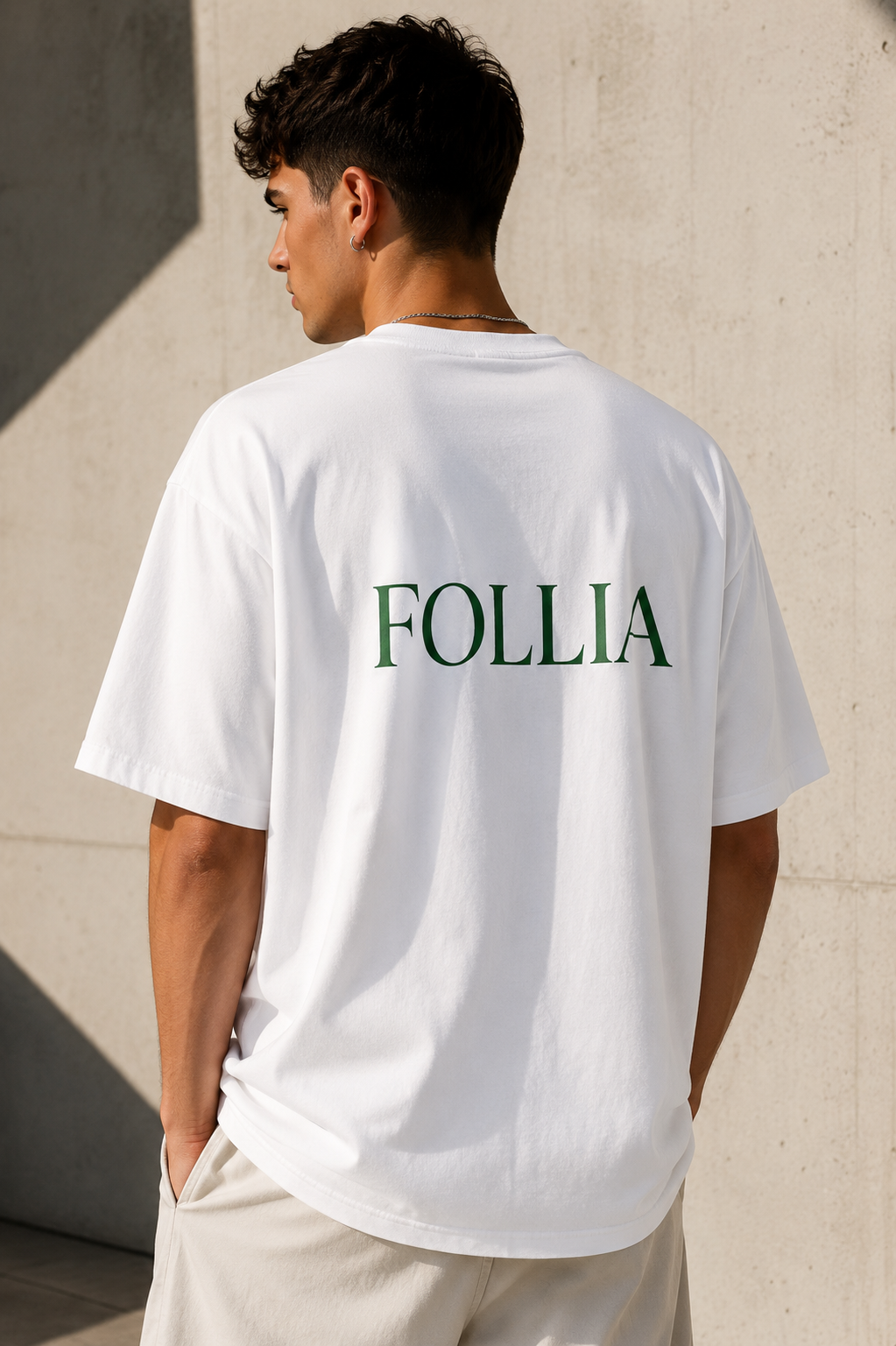 T-shirt Unisex “FOLLIA”