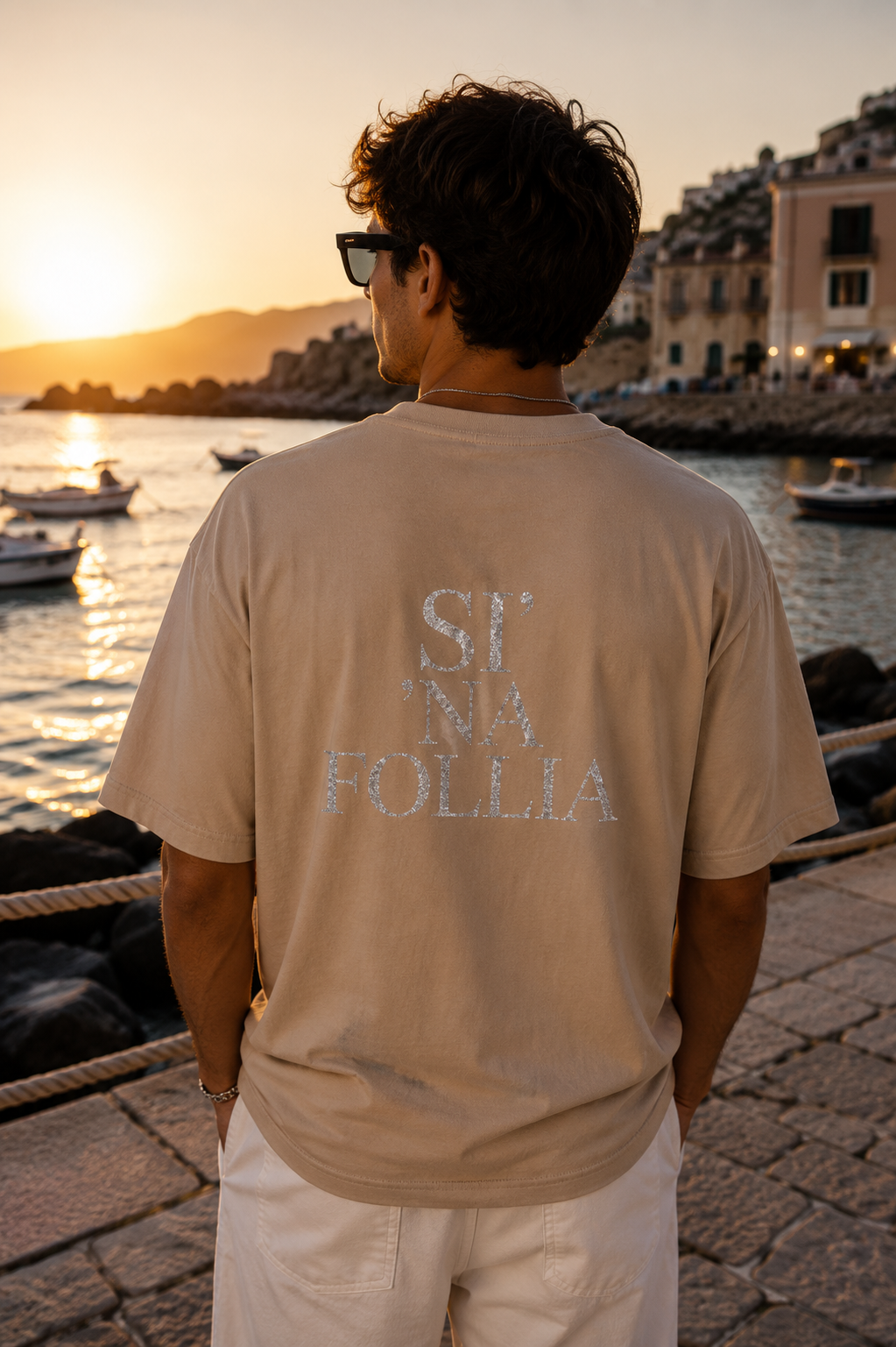 T-shirt Unisex “SI’ ’NA FOLLIA”
