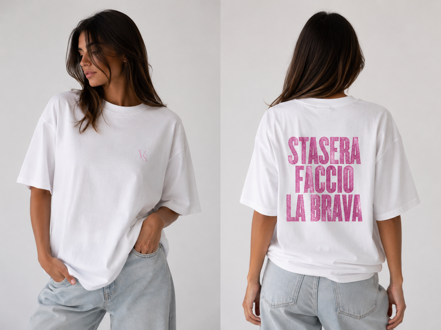 T-Shirt “Stasera Faccio La Brava”